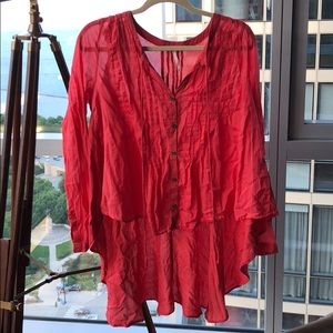 Free People Tunic Top
